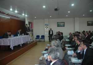 Bölge eğitimcileri Erzurum'da toplandı
